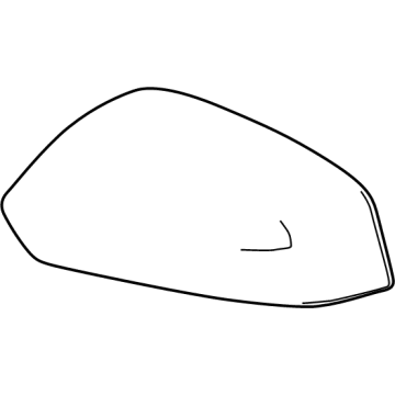 Toyota bZ4X Mirror Cover - 87945-42240-C0