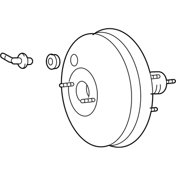 Toyota Matrix Brake Booster - 44610-02471