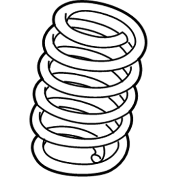Scion iA Coil Springs - 48231-WB006