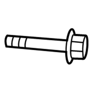 Scion 90118-WB581 Axle Beam Bolt