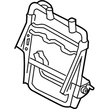 Toyota 79103-AE060 Seat Back Frame, Passenger Side