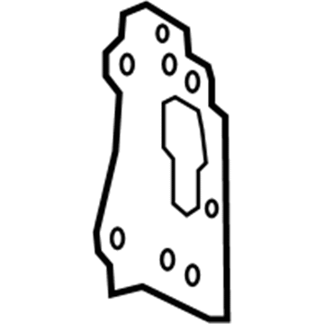 Toyota 53188-0R010 Side Support Stay