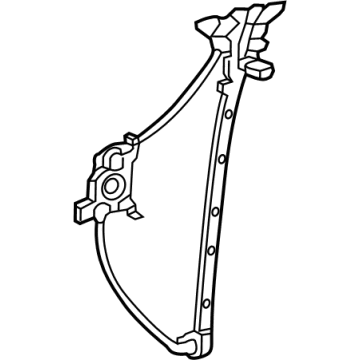 Toyota Venza Window Regulator - 69804-48061