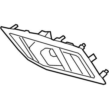 Toyota GR Supra Interior Door Handle - 69280-WAA01