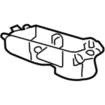 Toyota Solara Cup Holder - 58837-AA011-B1