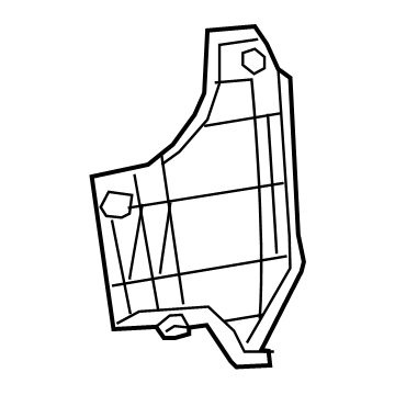 Toyota 52592-0R050 Side Seal