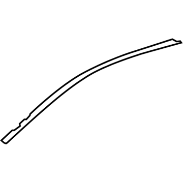 Toyota 75985-AC010 Stripe Tape, Passenger Side