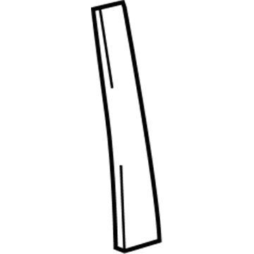 Toyota 75755-AC010 Applique, Rear Passenger Side
