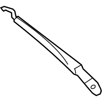 Toyota Corolla Windshield Wiper - 85211-12560