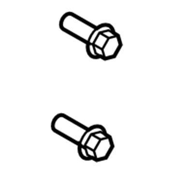 Scion 90119-A0176 Window Regulator Upper Bolt