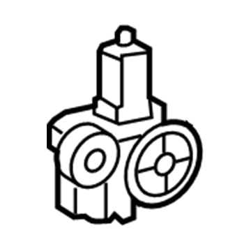 Toyota Venza Window Motor - 85720-0T041