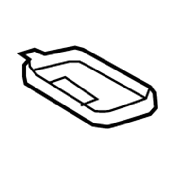 Toyota 81241-AA020 Cargo Lamp Lens