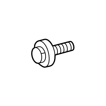 Toyota 90119-A0100 Intercooler Bolt