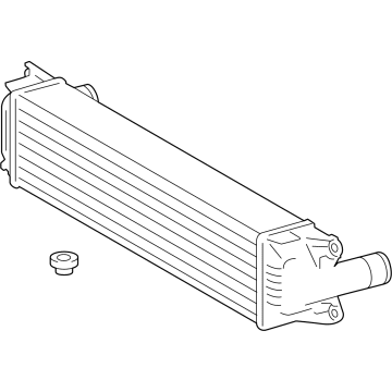 Toyota GR Corolla Intercooler - 17940-18030