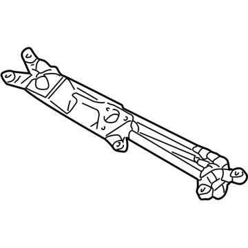 Toyota Camry Wiper Linkage - 85150-06030