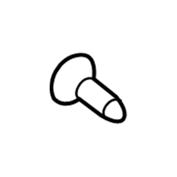 Scion 90118-WB048 Door Trim Panel Fastener