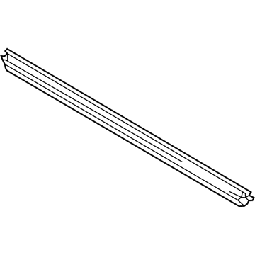 Scion iA Weather Strip - 68172-WB002