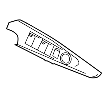 Scion iA Armrest - 74231-WB001