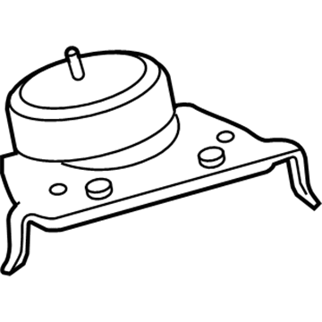 Toyota Land Cruiser Engine Mount - 12362-38010