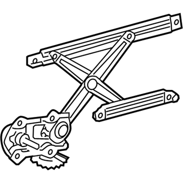 Toyota Yaris Window Regulator - 69810-52340