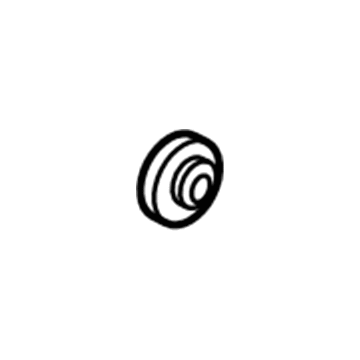 Toyota 69268-12020 Regulator Handle Plate