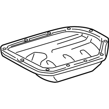Toyota Prius C Oil Pan - 12111-21090