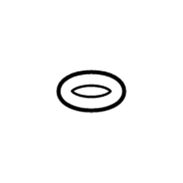 Toyota 90080-43025 Filler Cap Gasket