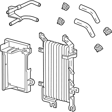 Toyota Land Cruiser Oil Cooler - 32920-60191