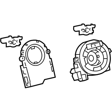 Toyota Camry Clock Spring - 84307-06130