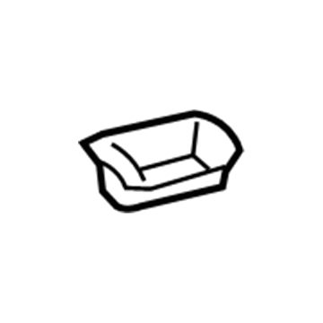 Toyota 64749-06010 Striker Cover