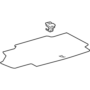 Toyota 64770-06281-C0 Floor Cover