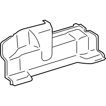 Toyota 64717-06190-C0 Compartment Trim