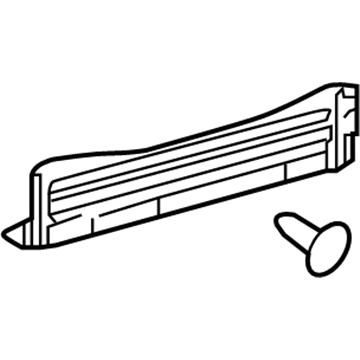 Toyota 64713-06081-C0 Upper Cover