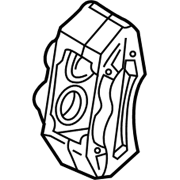 Toyota Sequoia Brake Caliper - 47730-0C011