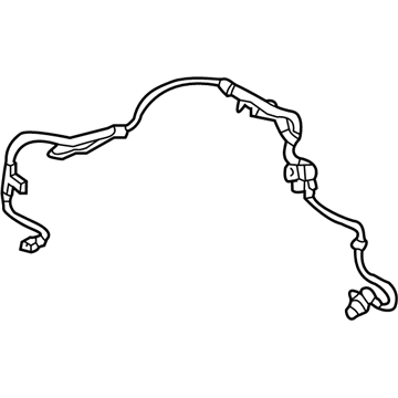 Toyota Tundra Speed Sensor - 89543-34030