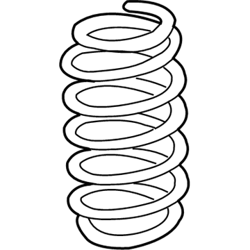 Toyota Matrix Coil Springs - 48231-02700