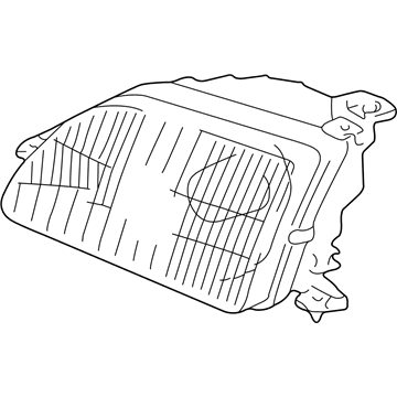 Toyota Tundra Headlight - 81130-0C010