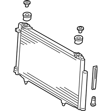 Scion A/C Condenser - 88460-AZ039
