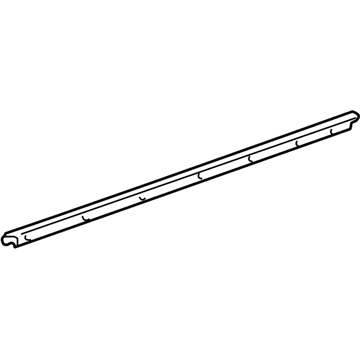 Toyota 68171-17011 Seal Strip, Front Passenger Side Inner
