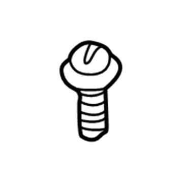 Toyota 90159-60603 Headlamp Assembly Bolt