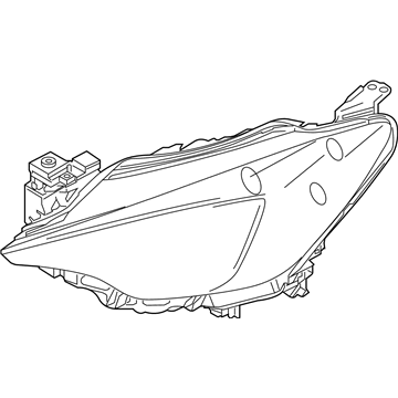 Scion 81130-WB001 Headlamp