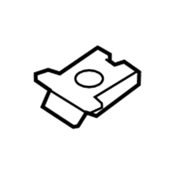 Scion 90118-WB343 Headlamp U-Nut