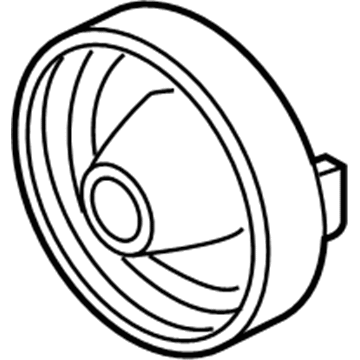 Scion 81135-WB001 Headlamp Bulb Cover