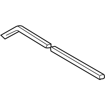 Scion 56117-52040 Windshield Dam