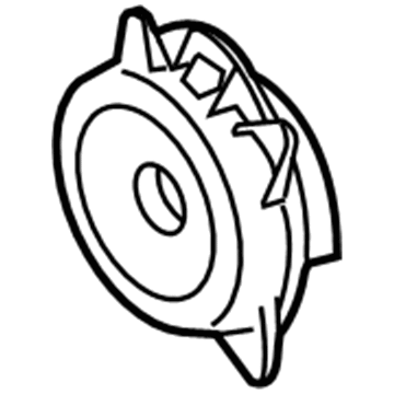 Toyota 86160-0WU60 Front Driver Speaker