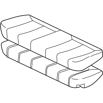 Toyota Solara Seat Cushion - 71460-AA180-A0