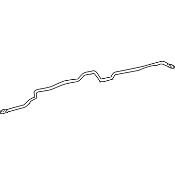 Toyota Land Cruiser A/C Hose - 88717-6B100