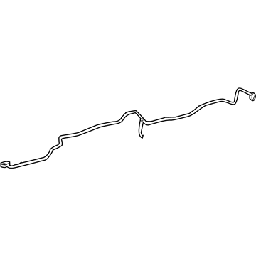 Toyota Land Cruiser A/C Hose - 88716-6C660