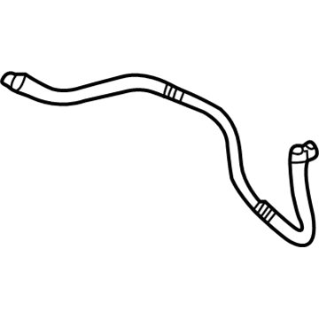 Toyota Land Cruiser A/C Hose - 88712-6A440