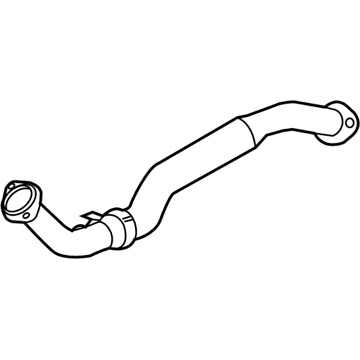 Toyota Highlander Catalytic Converter - 17410-0P430
